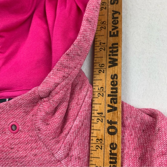 Adidas Sweatshirt Women's XL Sport 2‎ Street Pullover Hoodie Pink - Picture 4 of 7